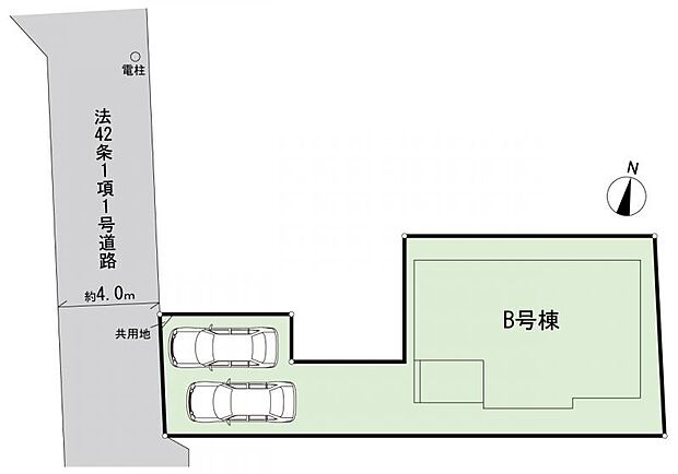 区画図