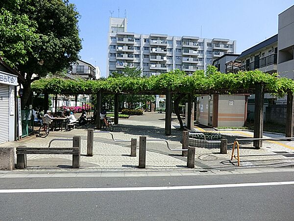 若竹公園？290m