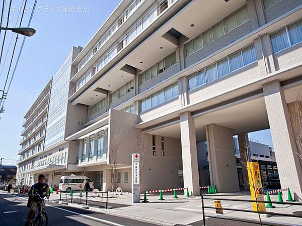 大森赤十字病院 2100m