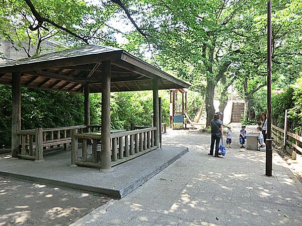 たぬき山公園 110m
