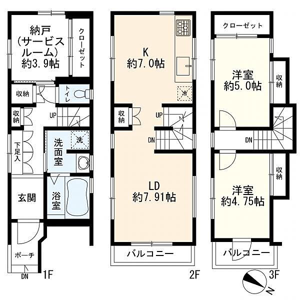 間取り：313004803632