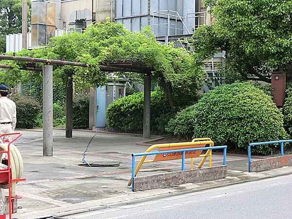 東糀谷一丁目呑川公園 250m