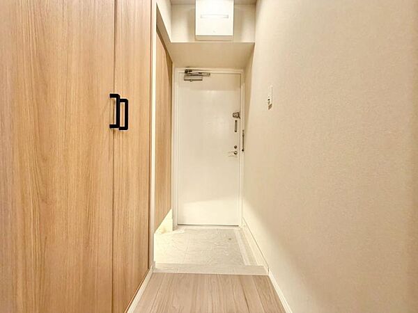 高いデザイン性を持つ玄関は、安らぎに満ちた生活空間を予感させてくれます。