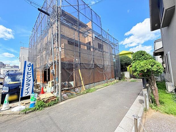 家と同じくらい周辺環境は大切なもの。図面だけでは分からない現地の雰囲気もご確認くださいませ。