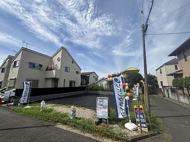 この場所だからこそ叶えられる開放感、「陽光を取り入れた住宅」です。是非現地でご体感下さいませ。