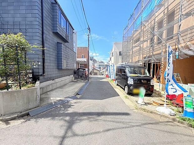実際の日当たりや現地の雰囲気もご確認くださいませ。
