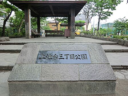 上池台三丁目公園 90m