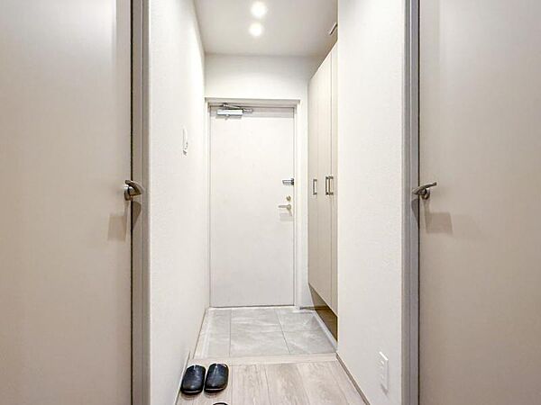 清潔感のある玄関は、来客にも好印象です。