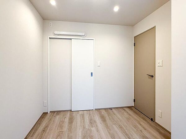 居室には収納スペースが豊富なため、シンプルですっきりとした暮らしが実現できます。