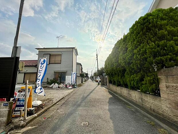 毎日のお車の出し入れもストレスなく行えます。