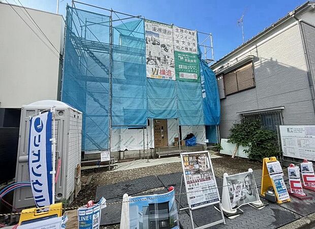この場所だからこそ叶えられる開放感、「陽光を取り入れた住宅」です。是非現地でご体感下さいませ。
