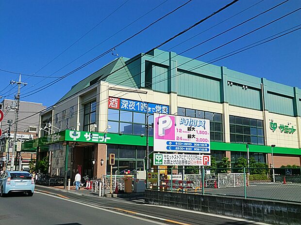 サミットストア 大田千鳥町店 710m