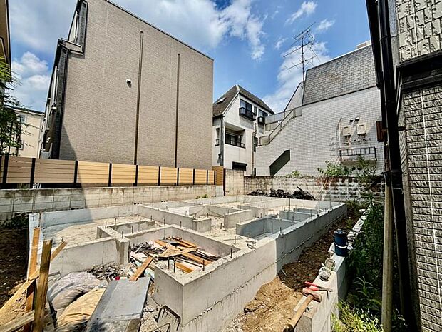 ご見学頂くことで、完成形の姿をイメージ出来ます。