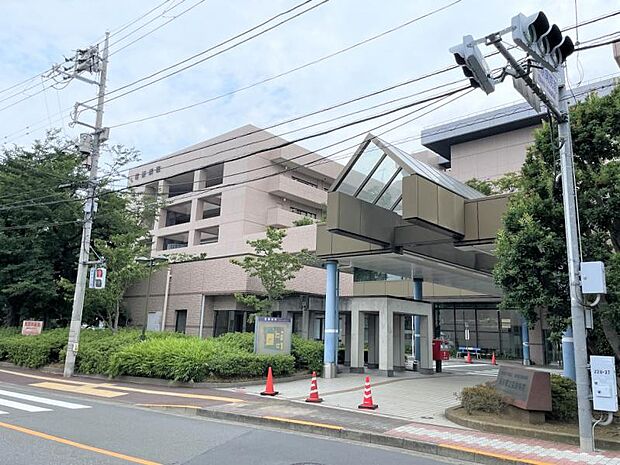荏原病院 550m