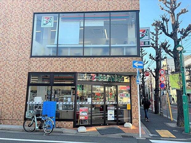 セブンイレブン 目黒洗足駅前店?220m?