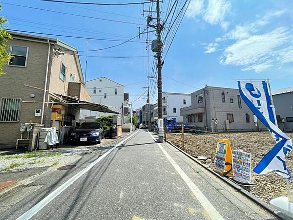 現地と同じくらい、周辺環境は大切です。図面だけでは分からない現地の雰囲気もご確認くださいませ。