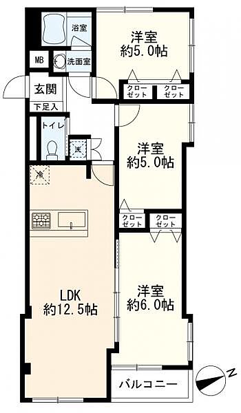 間取り：313004838389