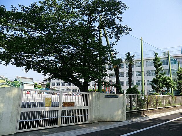 大田区立池上小学校 630m