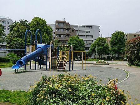 西蒲田公園 280m