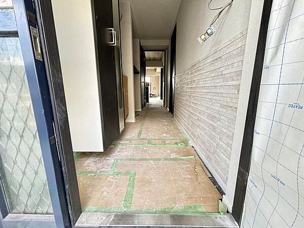 今後ご家族の「行ってきます」「ただいま」が行き交う空間になることでしょう。