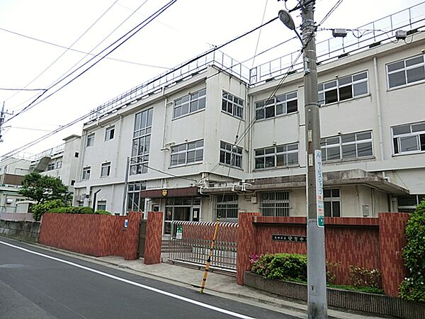 大田区立安方中学校　1250ｍ