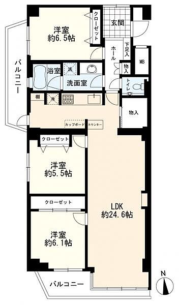 間取り：313004855355