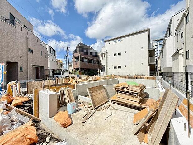 毎日の暮らしに寄り添う、優しい雰囲気の外観が魅力です。