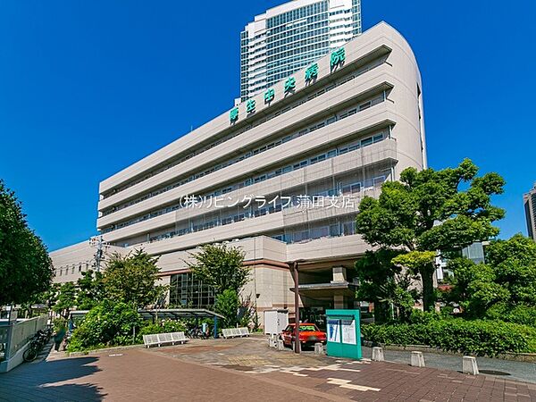 総合病院厚生中央病院　740ｍ
