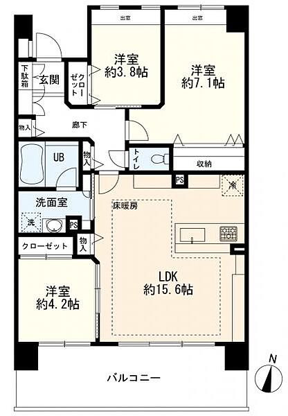 間取り：313004857262