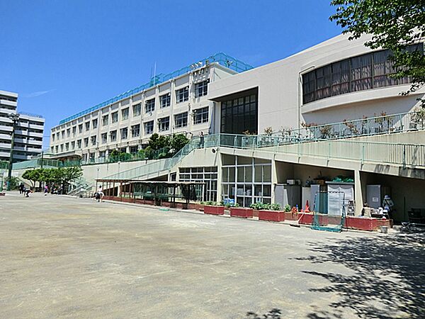 大田区立馬込第三小学校　440ｍ
