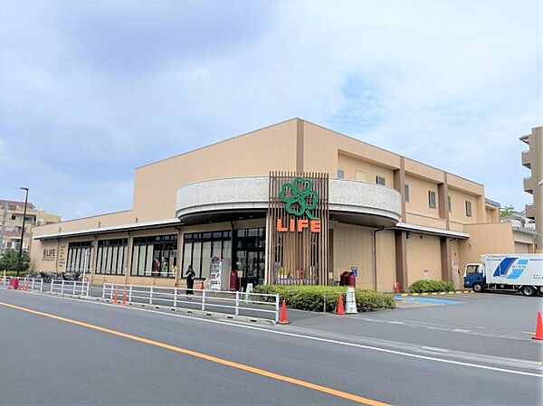 ライフ上池台店　530ｍ