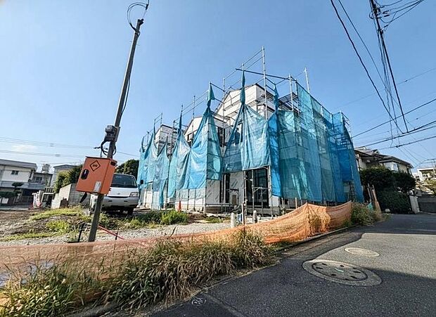 開放感あふれる分譲地で、ゆとりある暮らしを。