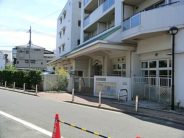 矢口保育園　240m