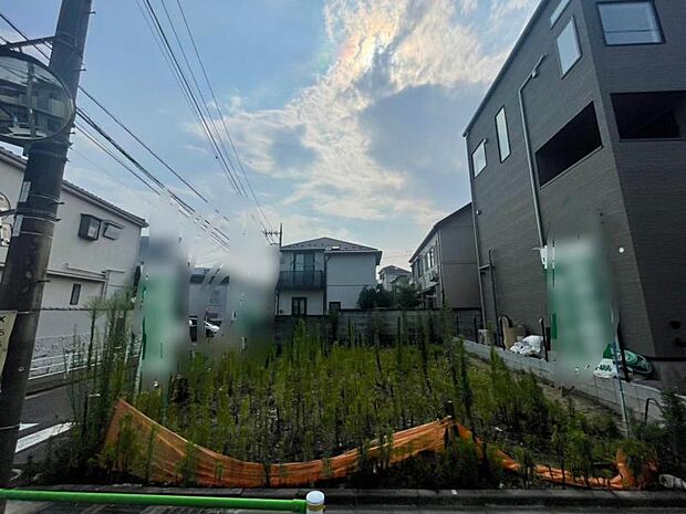 陽当たり良好な整形地で、建築プランも立てやすい立地です。