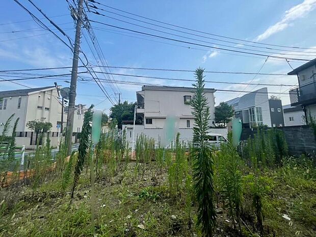 陽当たり良好な整形地で、建築プランも立てやすい立地です。