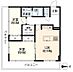 間取り：間取図　2LDK