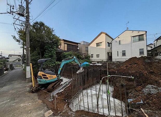 この場所だからこそ叶えられる開放感、「陽光を取り入れた住宅」です。是非現地でご体感下さいませ。