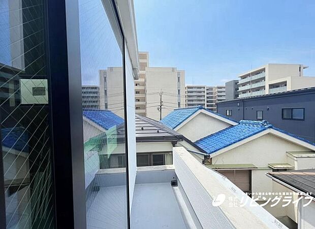 ホット一息つきたいときに望むこの眺望。