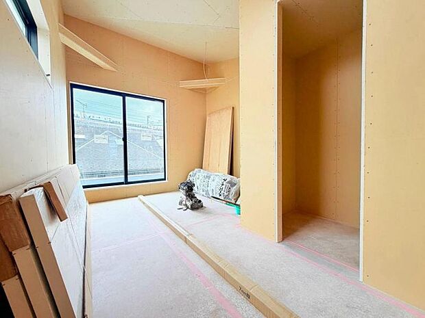 広い空間で睡眠ができるため、疲れも癒されます。