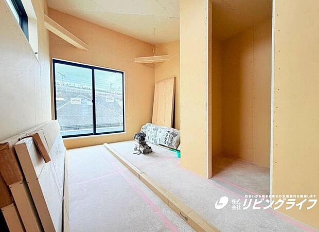 広い空間で睡眠ができるため、疲れも癒されます。