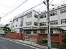 周辺：大田区立安方中学校？490m？