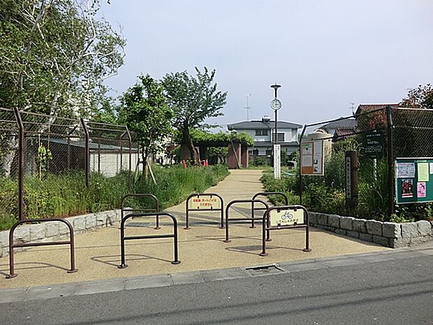 南馬込うえだい公園 420m