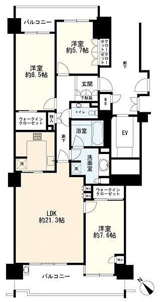 間取り：313004931905