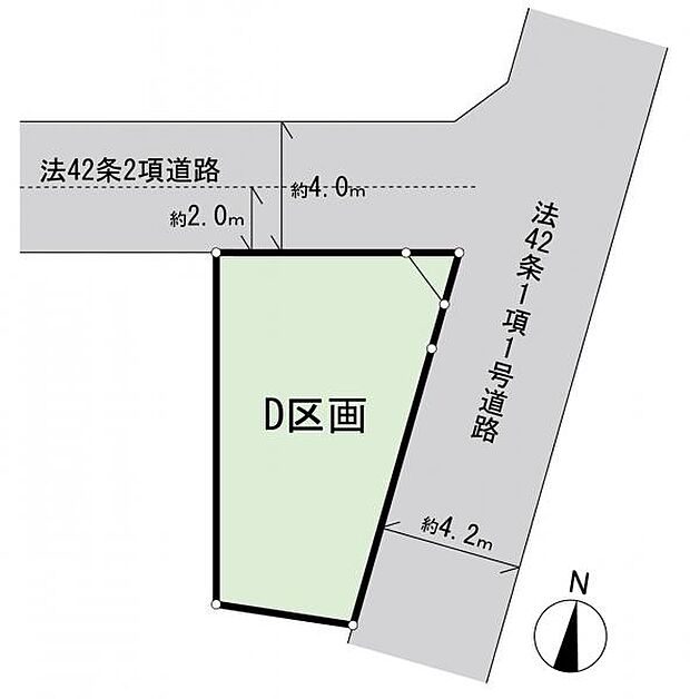 区画図