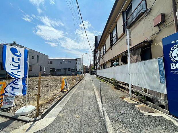 この場所だからこそ叶えられる開放感、「陽光を取り入れた住宅」です。是非現地でご体感下さいませ。