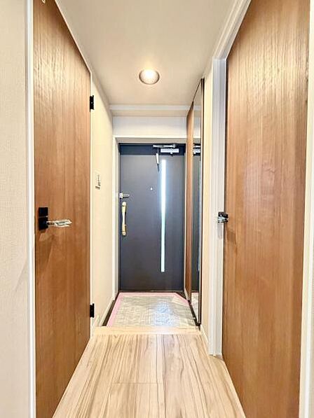 今後ご家族の「行ってきます」「ただいま」が行き交う空間になることでしょう。