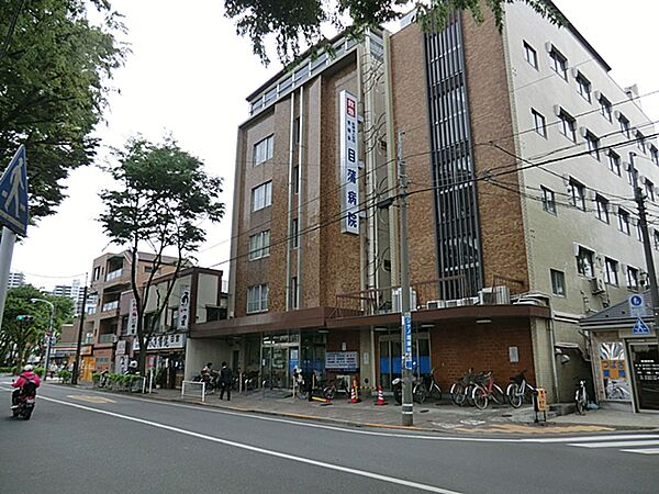 目蒲病院　640ｍ