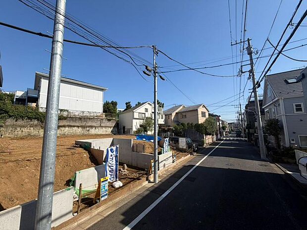 実際の日当たりや現地の雰囲気もご確認くださいませ。