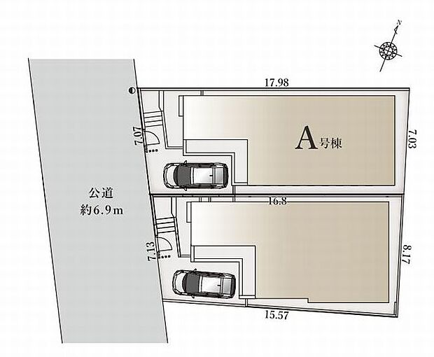 A号棟区画図