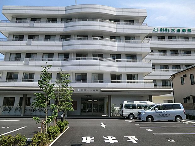 城南福祉医療協会大田病院 430m